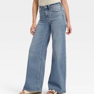 Universal Thread Light Blue Flare Jeans